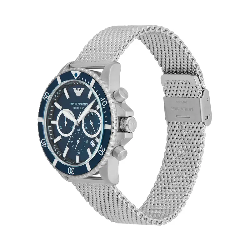 Emporio Armani World Explorer Chronograph Men's Watch- AR11587